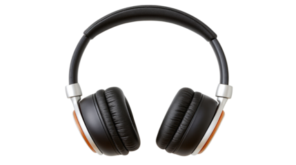 High-Quality Black Headphone for Immersive Audio Experience
