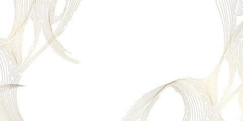 Abstract Japanese wave background, flowing lines, geometric curves. Oriental vector pattern, ocean shapes, premium posters, cards, templates, frame.