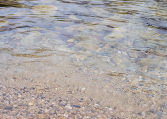 Calm Water Surface - Natural Abstract Texture -