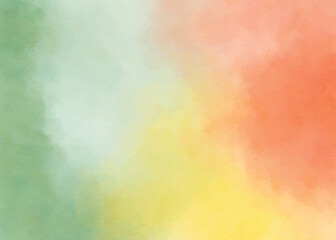 Abstract Watercolor Background