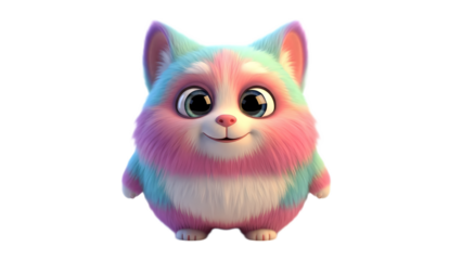 3d emoji emote for social media icon cute character design 