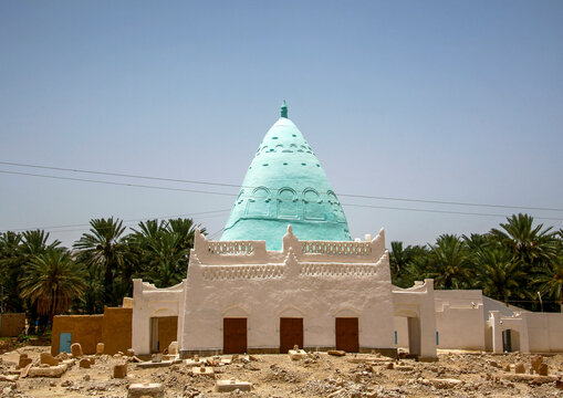 Grave site, Hadhramaut, Tarim, Yemen