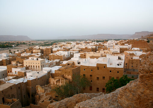 Multi- storey buildings made from mud, Hadhramaut, Shibam, Yemen