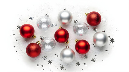 Christmas & new year ornaments Background - 41