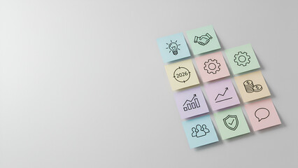 Visual Strategy Notes — Agile Planning, Ideation & Team Alignment

