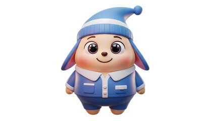 3d emoji emote for social media icon cute character design 