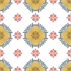 seamless floral pattern