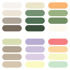 Obraz premium Abstract color palette guide. 