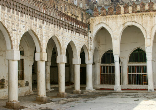 Mosque of Queen Arwa bint Ahmad Al-Sulayhi, Ibb Governorate, Jibla, Yemen