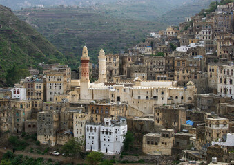 Mosque of Queen Arwa bint Ahmad Al-Sulayhi, Ibb Governorate, Jibla, Yemen
