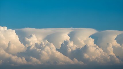 landscape with white smoke clouds background