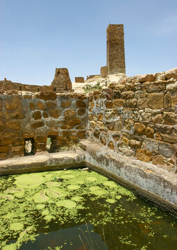 Water cistern, Amran Governorate, Hababah, Yemen