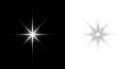 Bright sunlight-infused flare with sparkling beam trails and smooth bokeh glow, forming a clean and stylish abstract background suitable for PNG decorative elements.