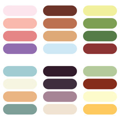 Obraz premium Abstract Color palette