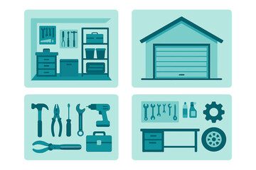 Tools and garage organization ideas for efficient home improvement projects
