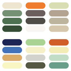 Obraz premium Abstract Color palette