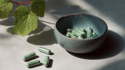 Deodorant supplement with chlorophyllin supports body odor control and gut health for natural hygiene and wellness practices