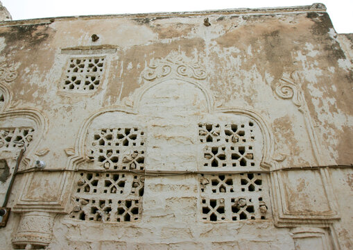 Heritage house in the old town, Al Hudaydah Governorate, Zabid, Yemen