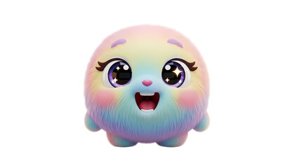 3d emoji emote for social media icon cute character design 