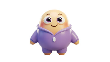 Naklejka premium 3d emoji emote for social media icon cute character design 