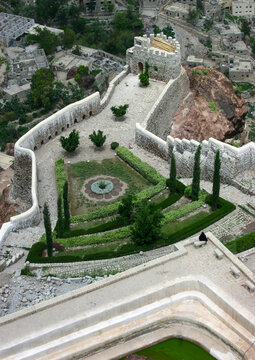 Al-Cahira fortress aka Cairo Castle, Janad Region, Taiz, Yemen
