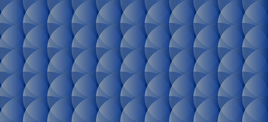 Serene Blue Wave Patterns