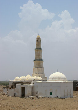 Mosque, Taiz Governorate, Mokha, Yemen