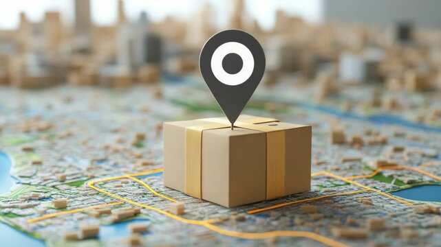 selective focus intercity package delivery with digital tracking