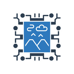 Ai Image Icon - Ai Picture Icon