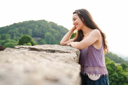 healthy ostomy life, mountains, outdoors