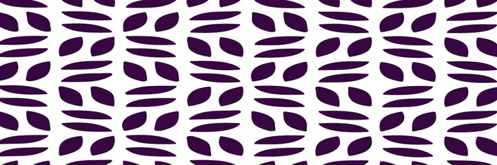 Botanical Seamless Pattern Set Abstract Leaf and Floral Vector Background Pack Modern Geometric and Hand-Drawn Texture Collection