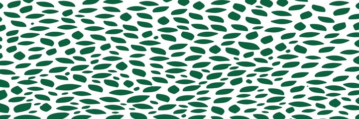 Abstract Botanical Seamless Pattern Collection Geometric and Organic Floral Vector Backgrounds Set of Modern Nature-Inspired Textile Designs