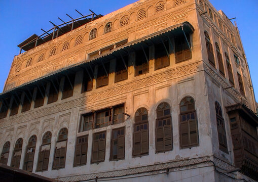 Old heritage house, Al Hudaydah Governorate, Hodeidah, Yemen