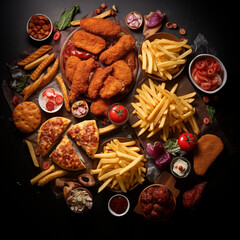 Crispy Fried Selection