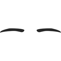 Men eyebrows