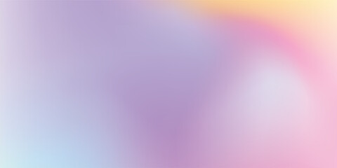 Pastel Gradient Abstract Background With Soft Lavender, Pink, and Peach Hues for Design