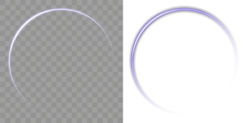 Glowing Sphere. Digital wheel turns in prism flare. Golden thread spins in spiral burst. Blue light png ring red round power frame sparkle swirl background glowing star trail abstract line shooting.