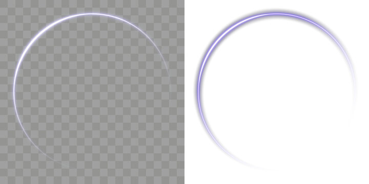 Glowing Sphere. Digital wheel turns in prism flare. Golden thread spins in spiral burst. Blue light png ring red round power frame sparkle swirl background glowing star trail abstract line shooting.