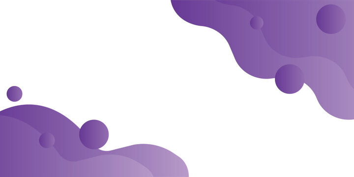 purple and white bacground - colorful template banner with gradient color. eps 10