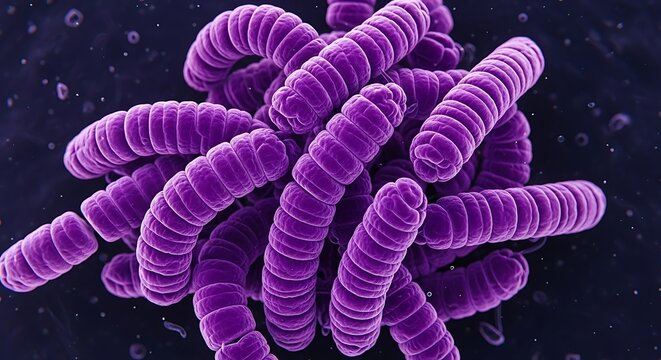 3d rendered illustration of bacteria - Powered by Adobe