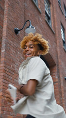 Vertical Paper Cut Transition 10