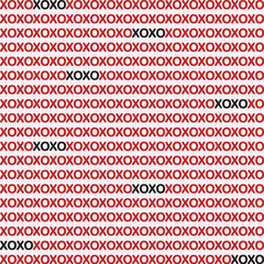 valentine seamless pattern