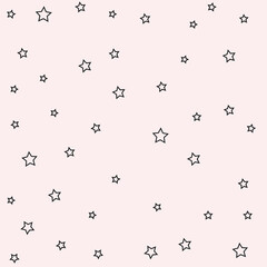 seamless pattern sun stars kids wallpaper