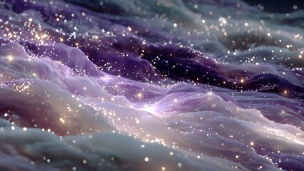 Holographic Tech Light Layers