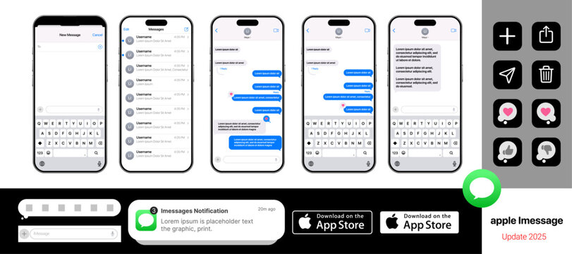 apple-imessage-interface-mockup-on-iphone-17-pro-max-with-ios-26-showing-messages-app-layout-text-conversation-bubbles-and-keyboard-ui-for-modern-appl 5.