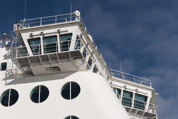  MARITIME TRANSPORT - Captain's Bridge of the Passenger Ferry © Wojciech Wrzesień