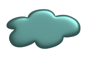 3d speech bubble Blank empty message box Textbox frame for banners, price tags, stickers, design