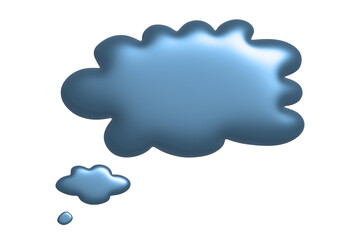 3d speech bubble Blank empty message box Textbox frame for banners, price tags, stickers, design