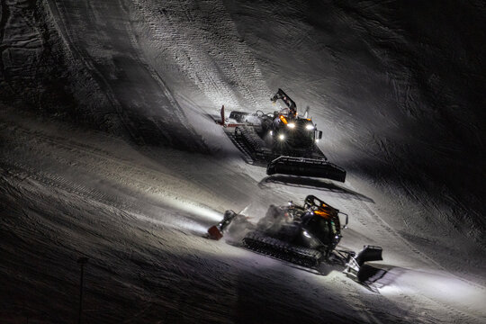 Night Groomers in Obertauern