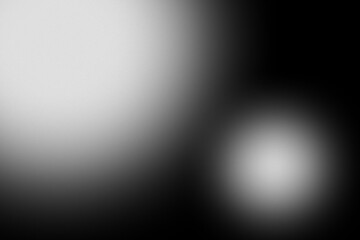 High Contrast Grayscale Gradient Abstract Background with Heavy Grain Noise Texture